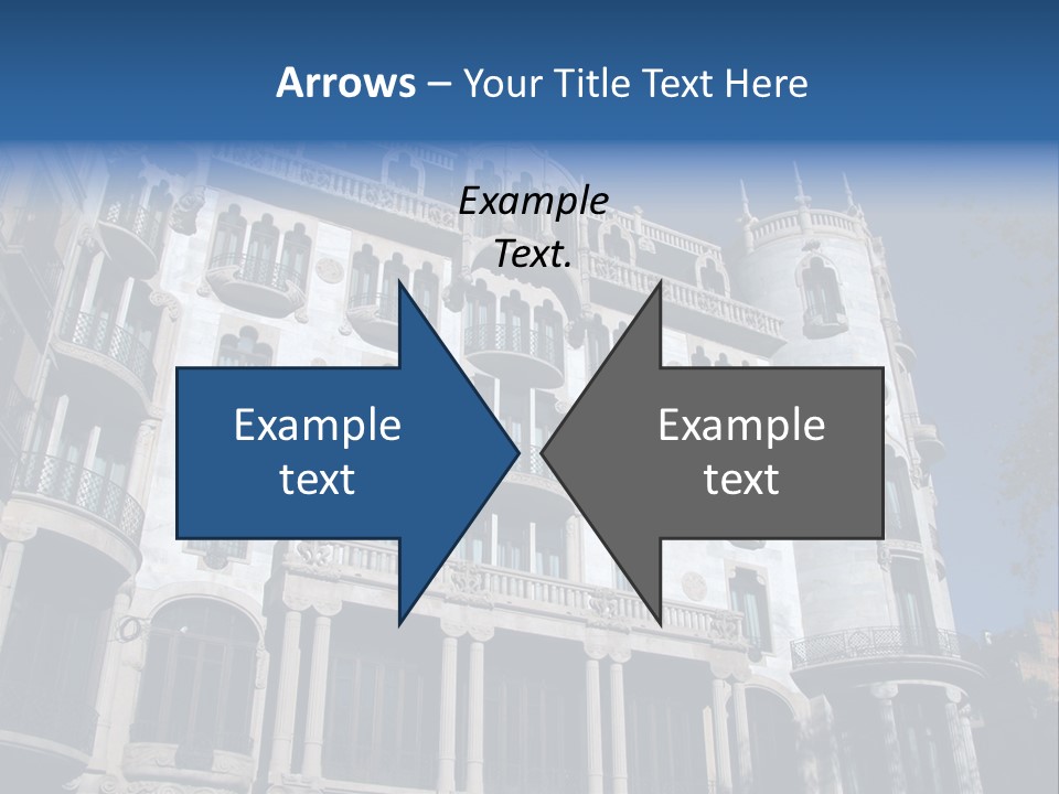 Vacation Center Spain PowerPoint Template