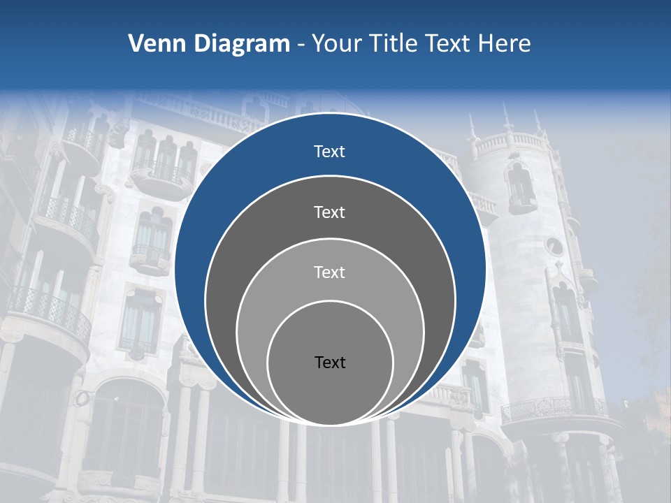 Vacation Center Spain PowerPoint Template