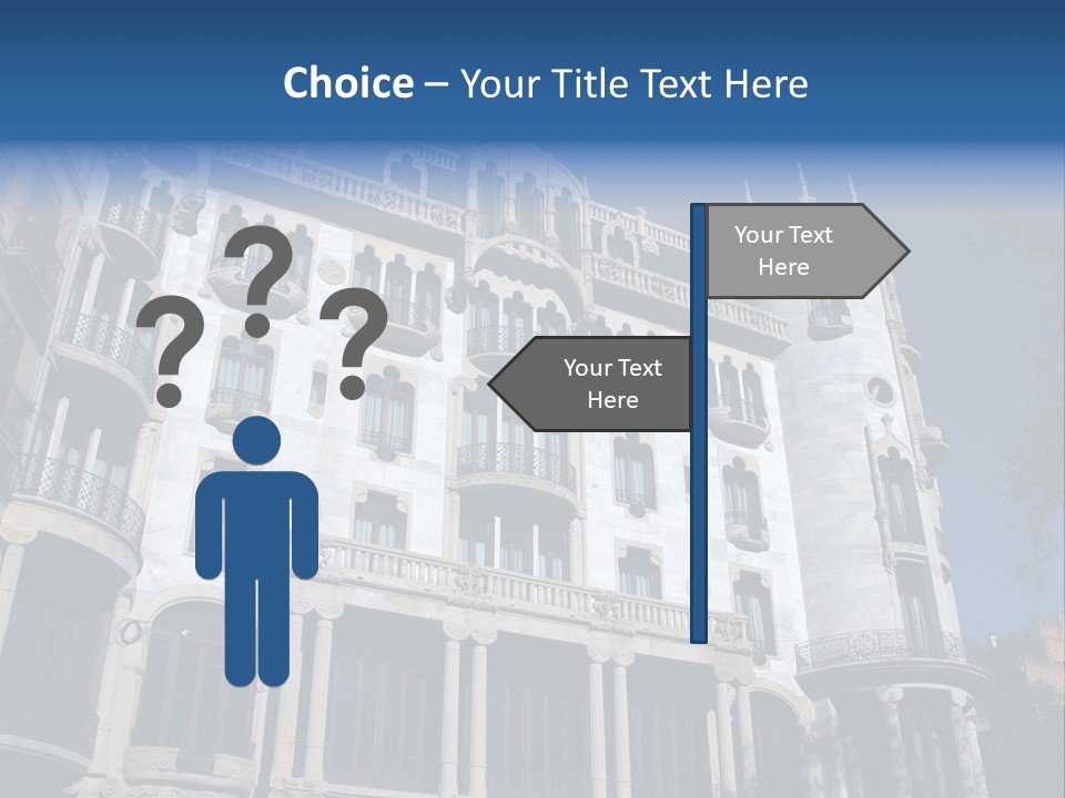 Vacation Center Spain PowerPoint Template