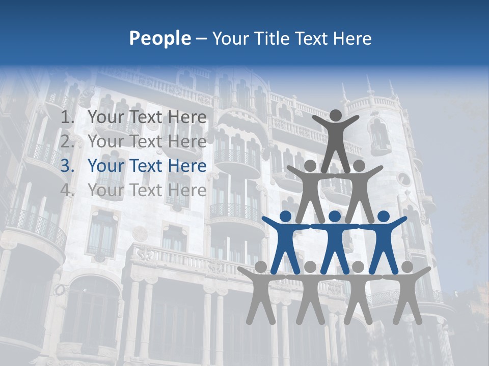 Vacation Center Spain PowerPoint Template