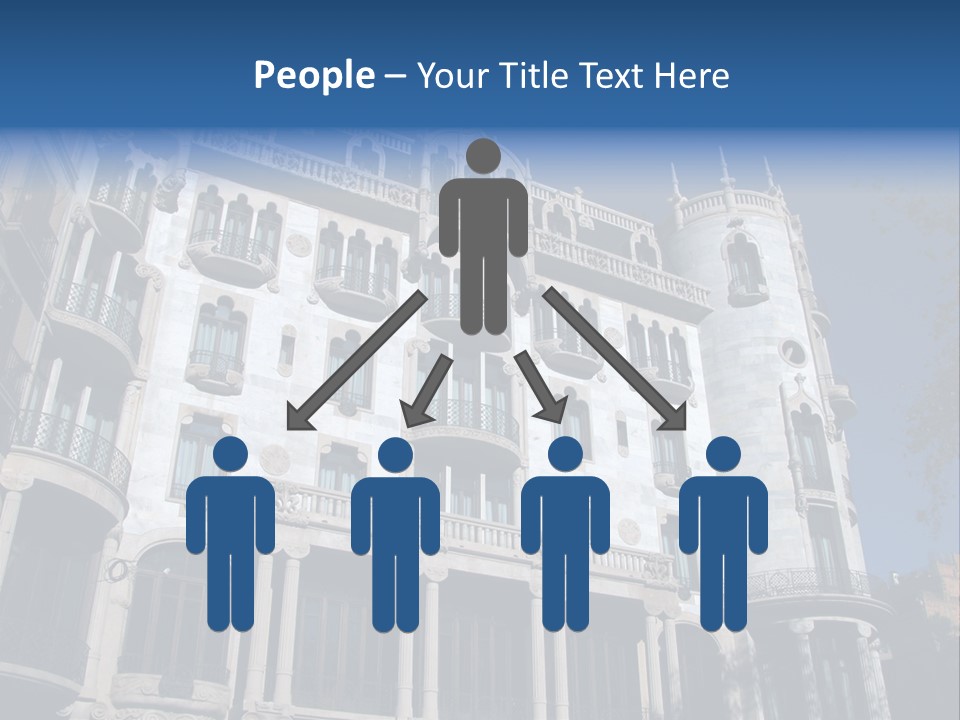 Vacation Center Spain PowerPoint Template