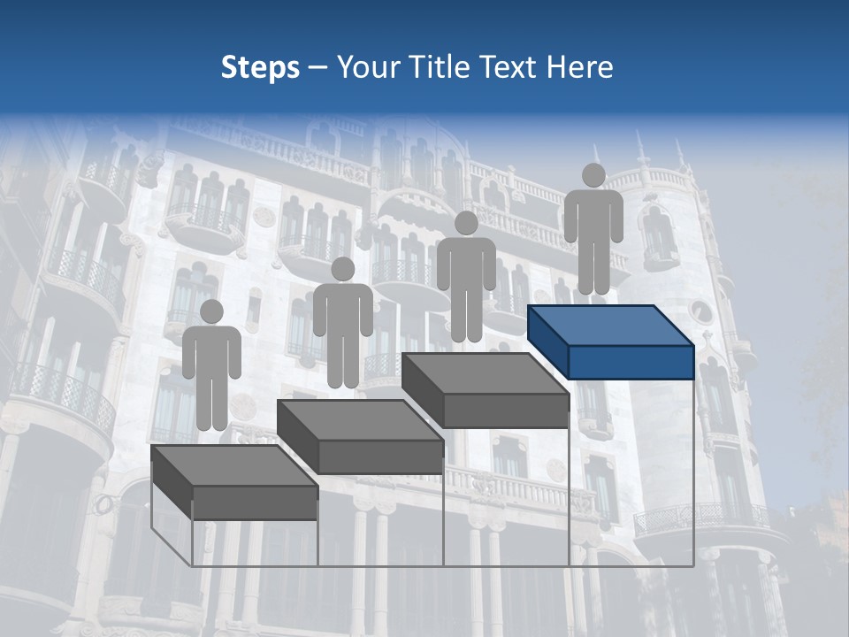 Vacation Center Spain PowerPoint Template