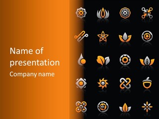 Spring Designer Water PowerPoint Template