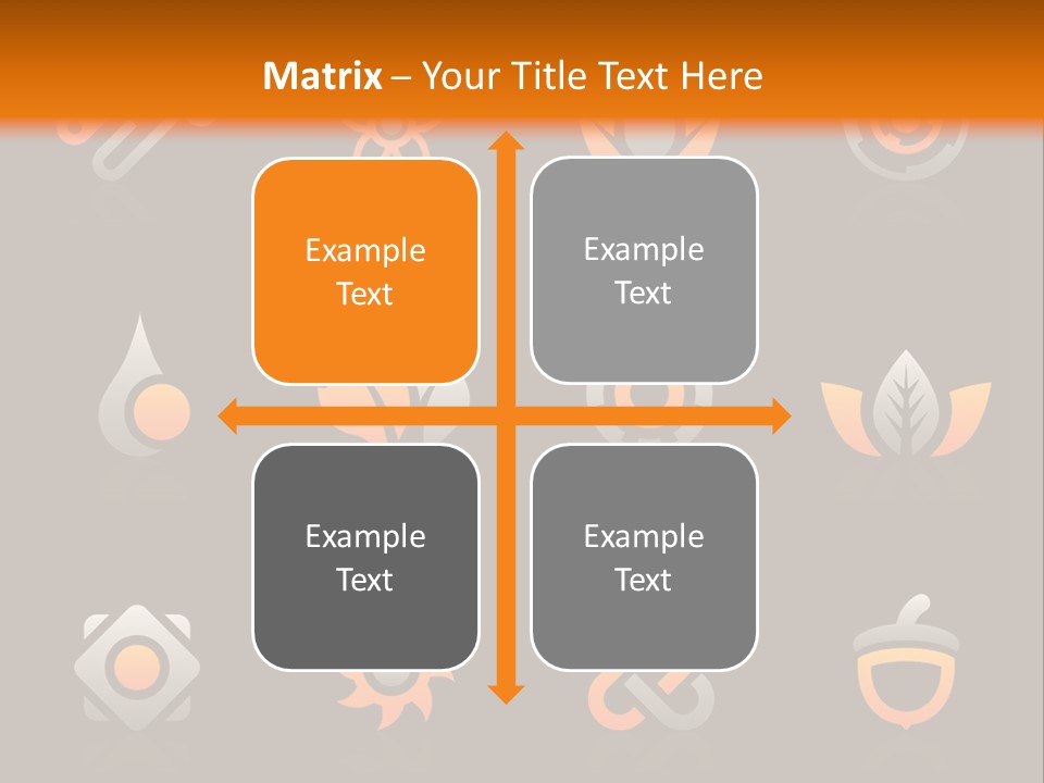 Spring Designer Water PowerPoint Template