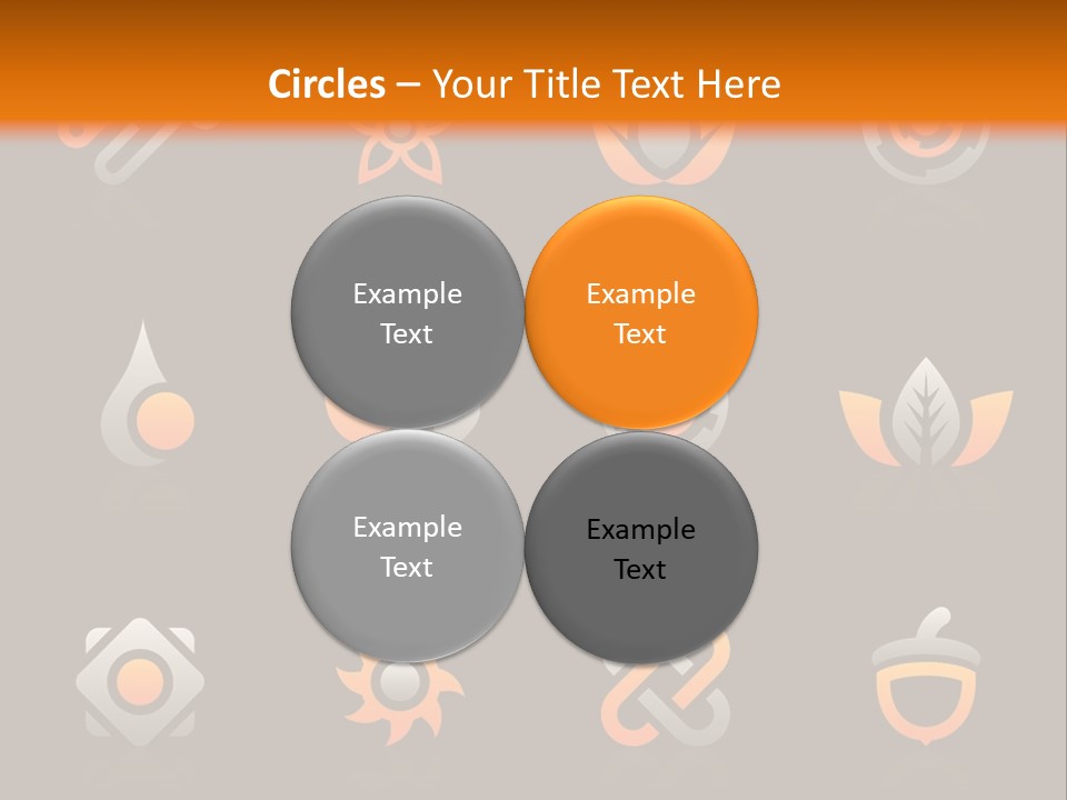 Spring Designer Water PowerPoint Template