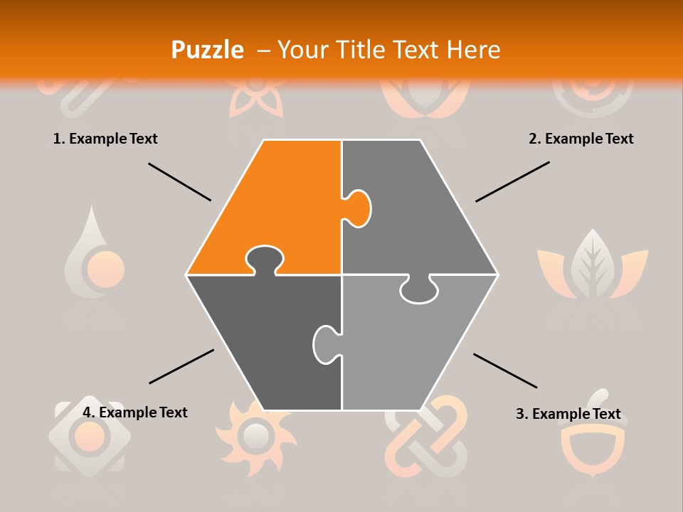 Spring Designer Water PowerPoint Template