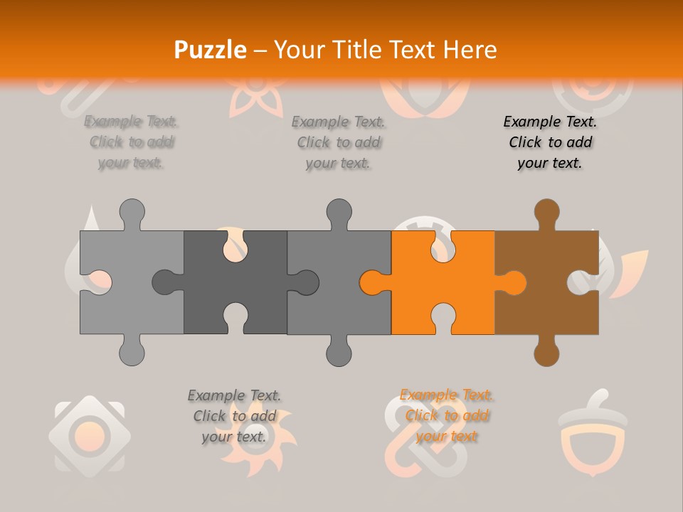 Spring Designer Water PowerPoint Template