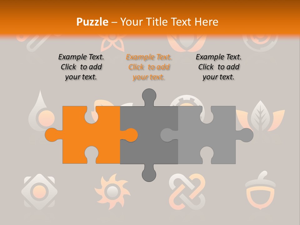 Spring Designer Water PowerPoint Template