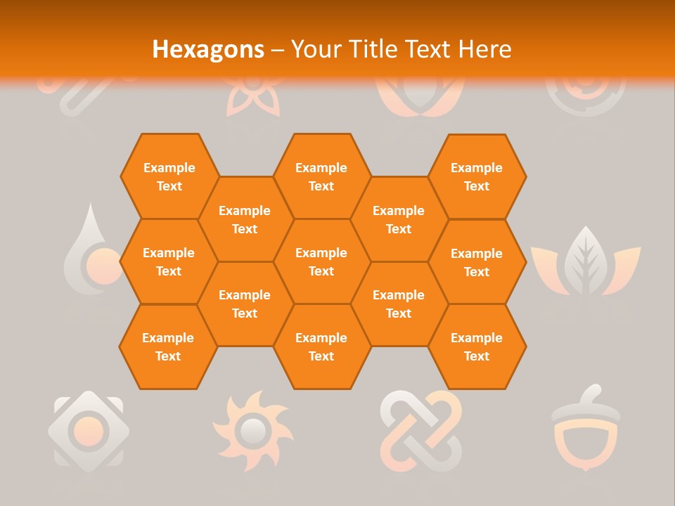 Spring Designer Water PowerPoint Template