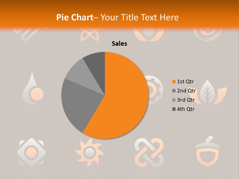 Spring Designer Water PowerPoint Template