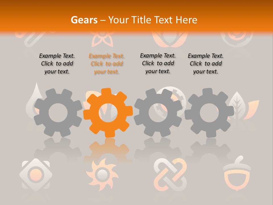 Spring Designer Water PowerPoint Template