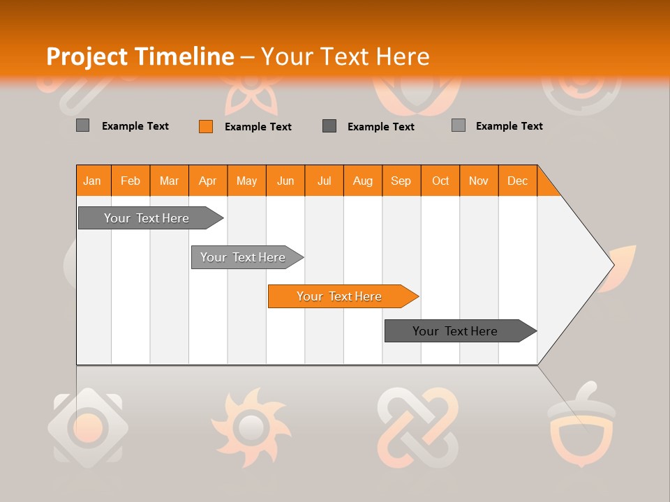 Spring Designer Water PowerPoint Template