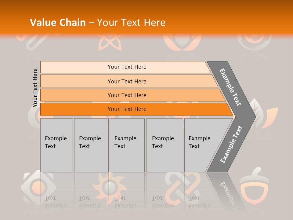 Spring Designer Water PowerPoint Template
