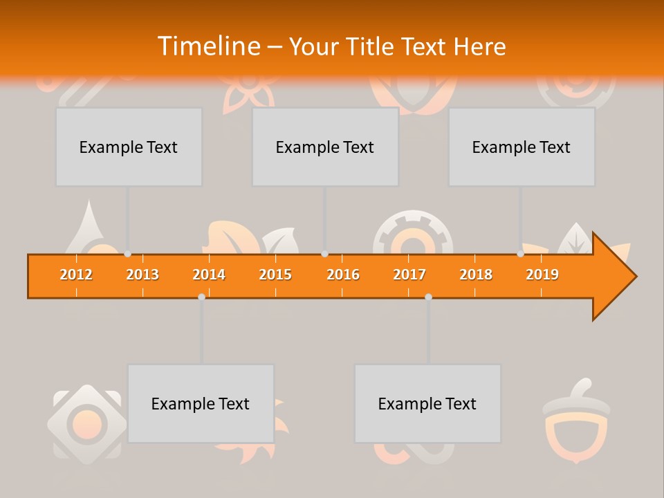 Spring Designer Water PowerPoint Template