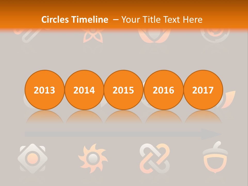 Spring Designer Water PowerPoint Template