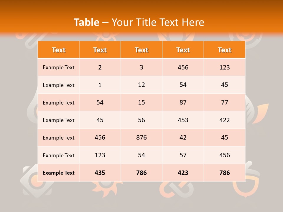 Spring Designer Water PowerPoint Template