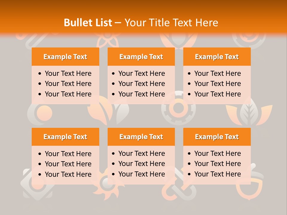 Spring Designer Water PowerPoint Template