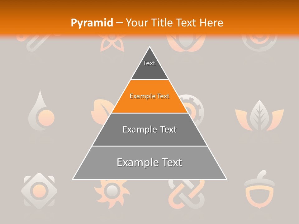 Spring Designer Water PowerPoint Template