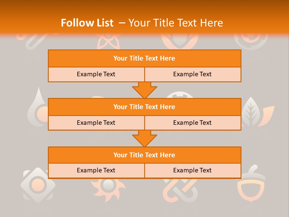 Spring Designer Water PowerPoint Template