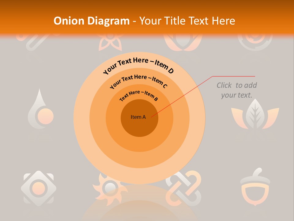 Spring Designer Water PowerPoint Template