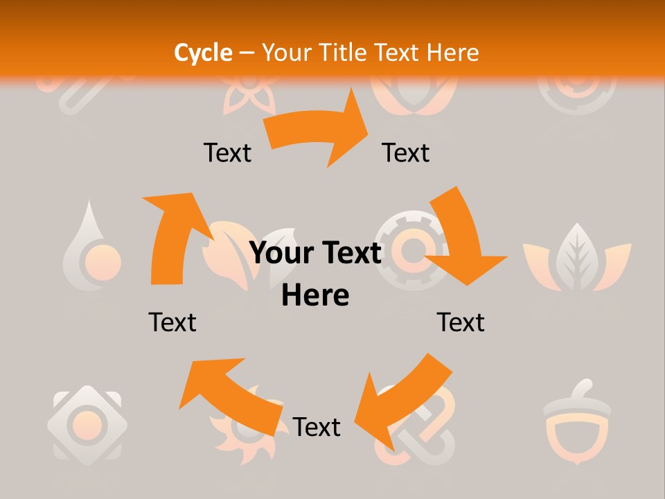 Spring Designer Water PowerPoint Template