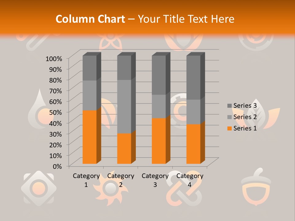 Spring Designer Water PowerPoint Template