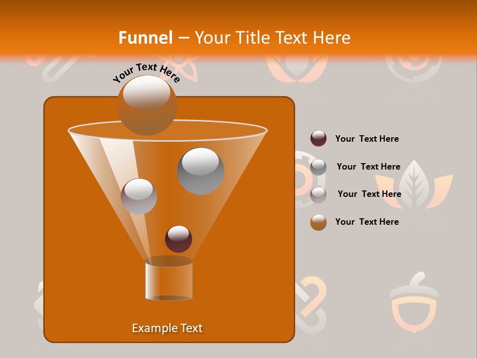 Spring Designer Water PowerPoint Template