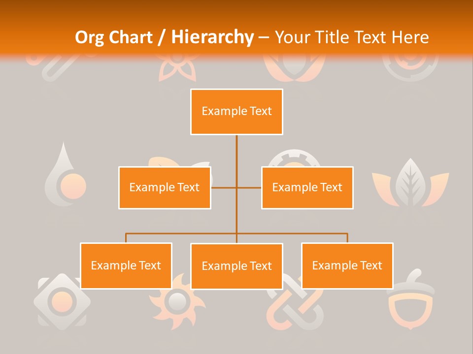 Spring Designer Water PowerPoint Template