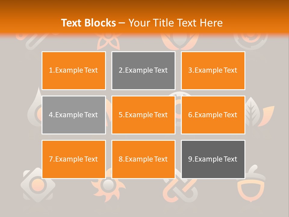 Spring Designer Water PowerPoint Template