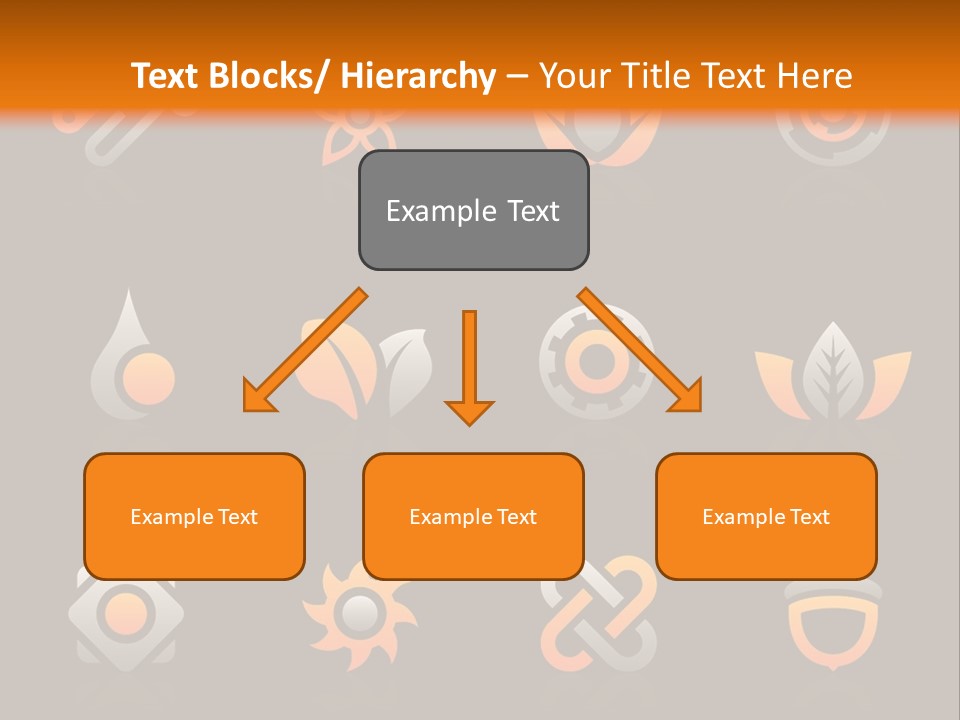 Spring Designer Water PowerPoint Template