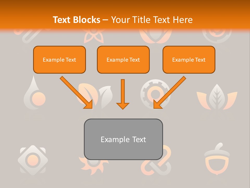 Spring Designer Water PowerPoint Template