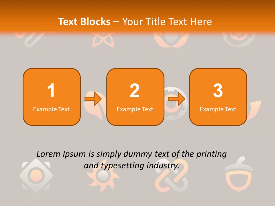 Spring Designer Water PowerPoint Template