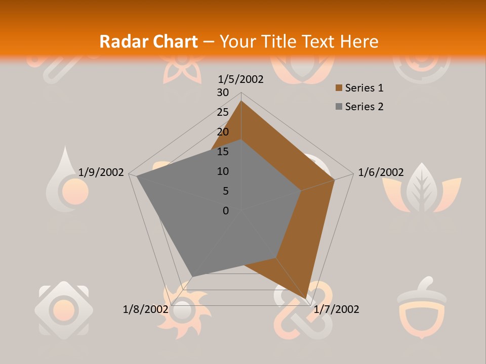 Spring Designer Water PowerPoint Template