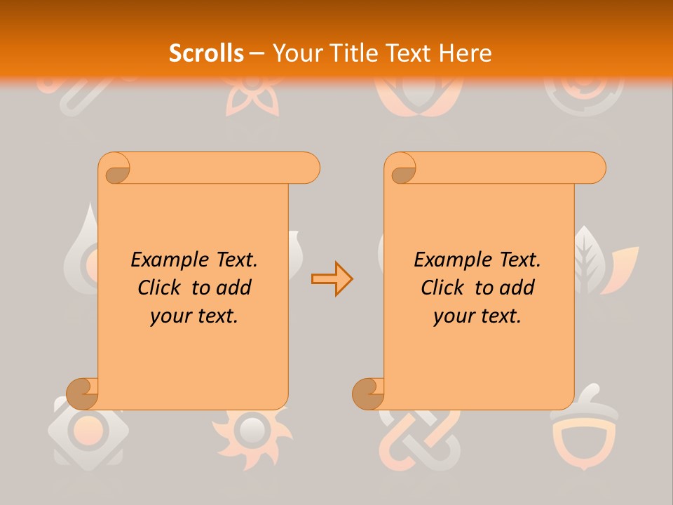 Spring Designer Water PowerPoint Template