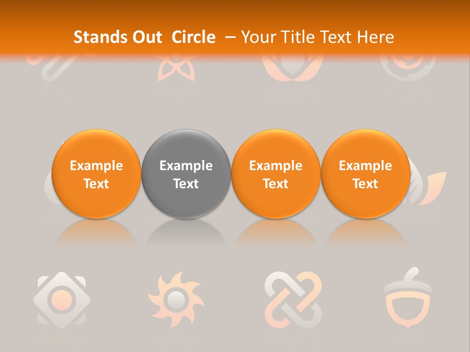 Spring Designer Water PowerPoint Template