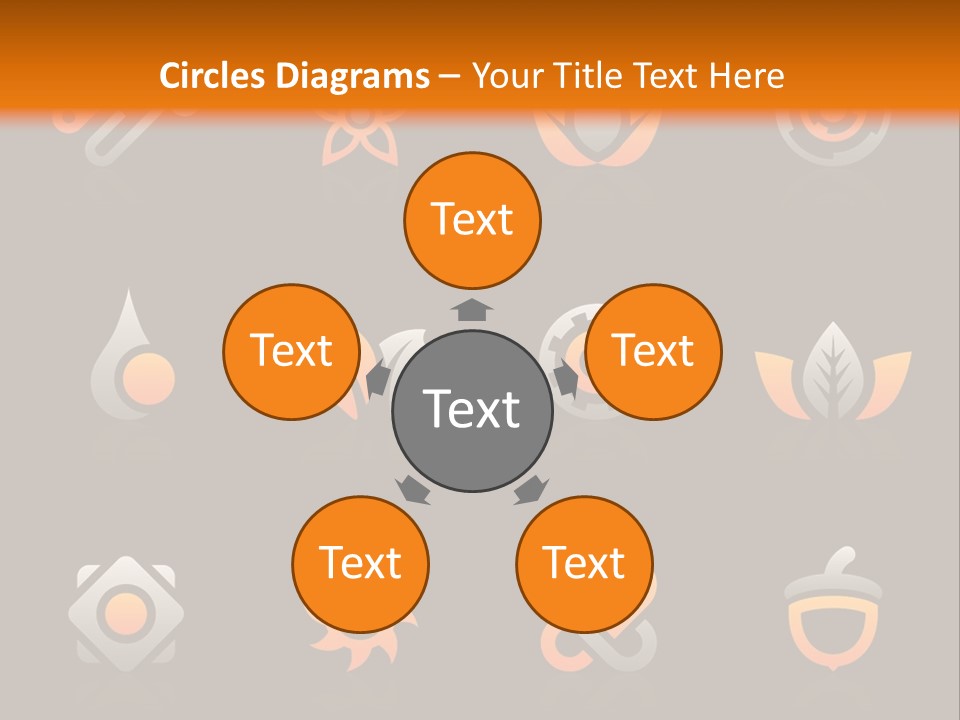 Spring Designer Water PowerPoint Template