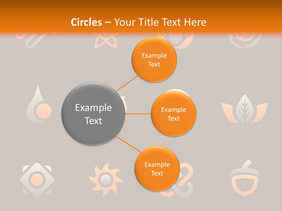 Spring Designer Water PowerPoint Template