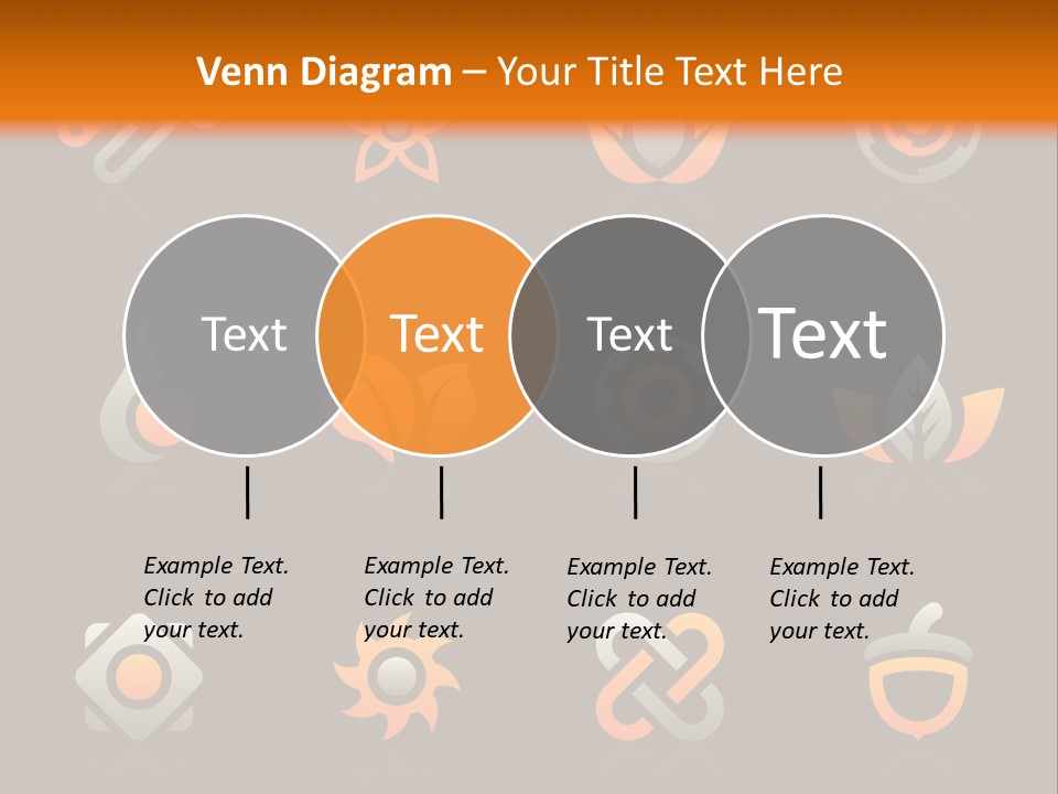 Spring Designer Water PowerPoint Template