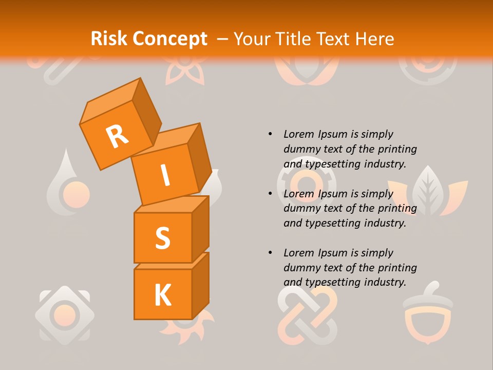 Spring Designer Water PowerPoint Template