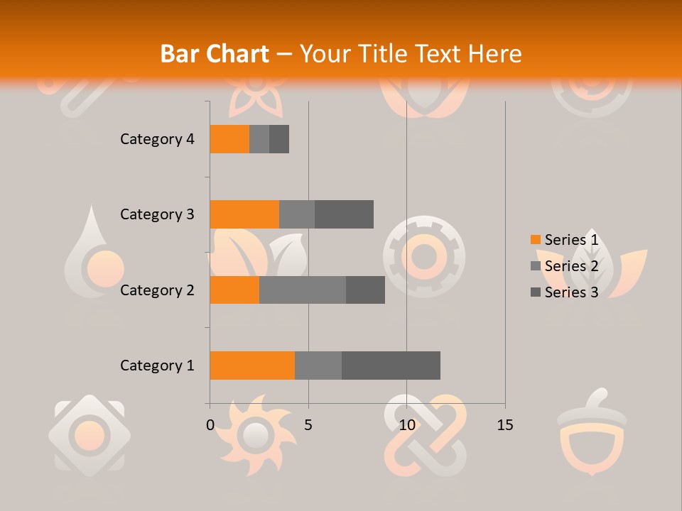 Spring Designer Water PowerPoint Template