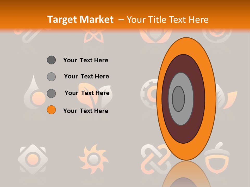 Spring Designer Water PowerPoint Template