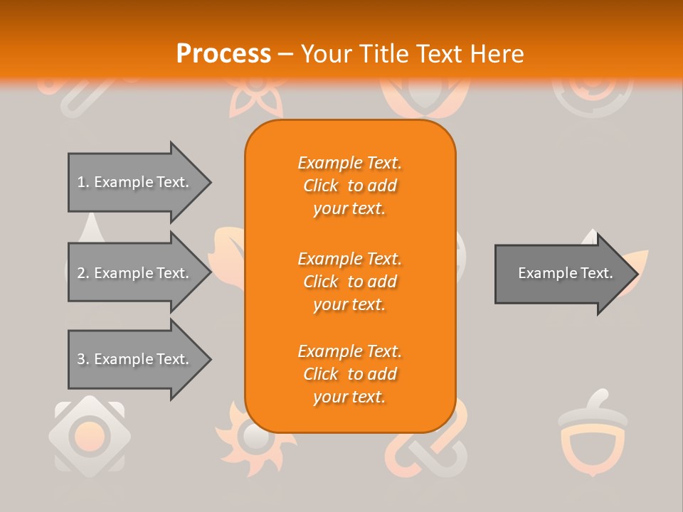 Spring Designer Water PowerPoint Template