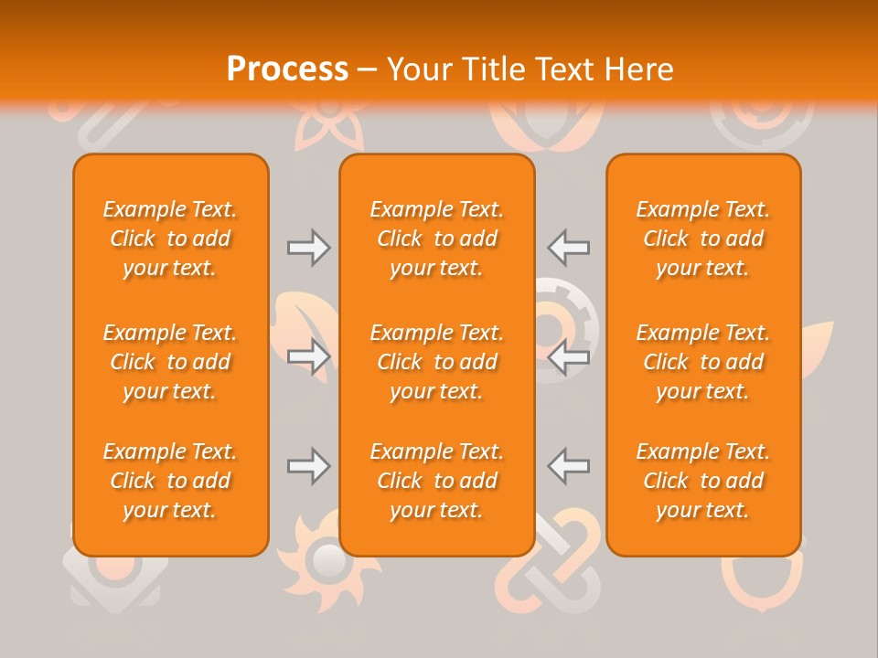 Spring Designer Water PowerPoint Template