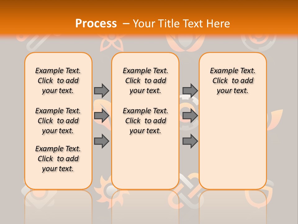 Spring Designer Water PowerPoint Template