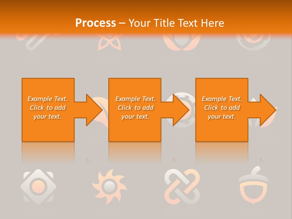 Spring Designer Water PowerPoint Template
