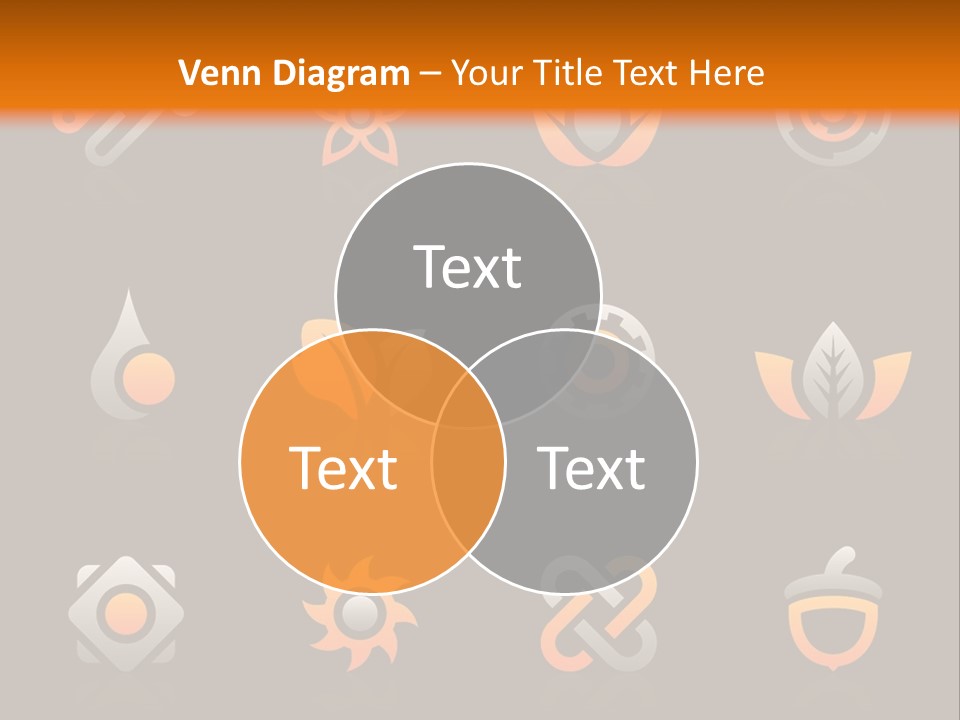 Spring Designer Water PowerPoint Template