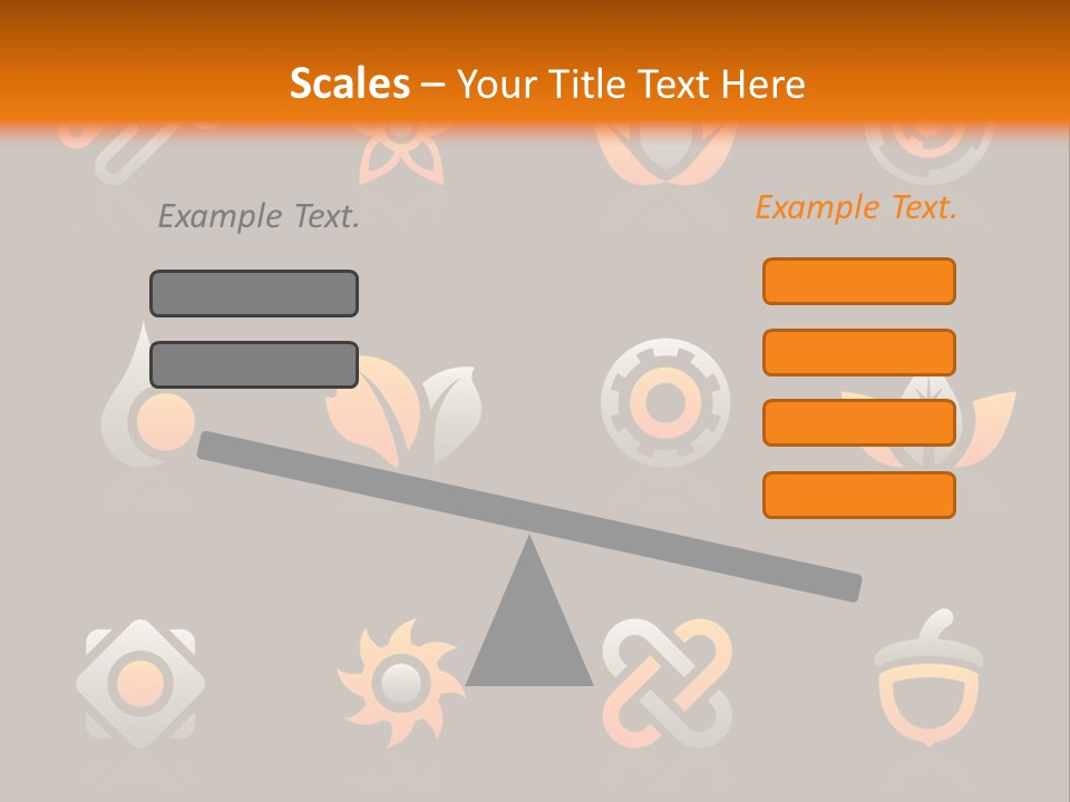 Spring Designer Water PowerPoint Template
