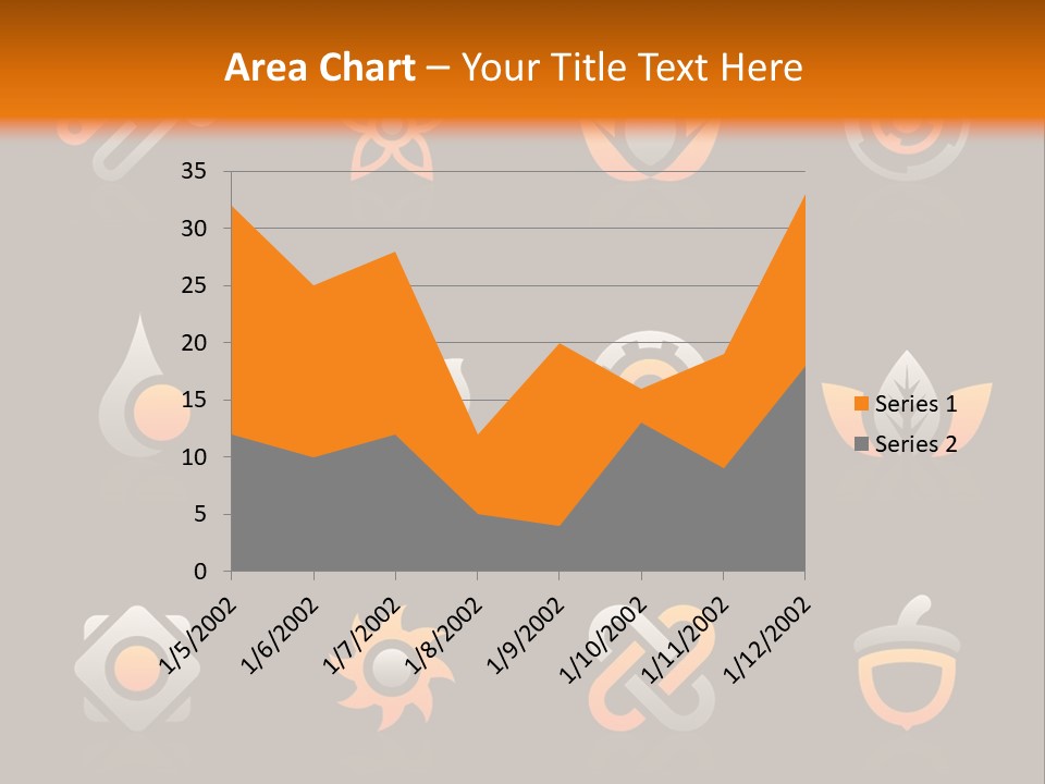 Spring Designer Water PowerPoint Template