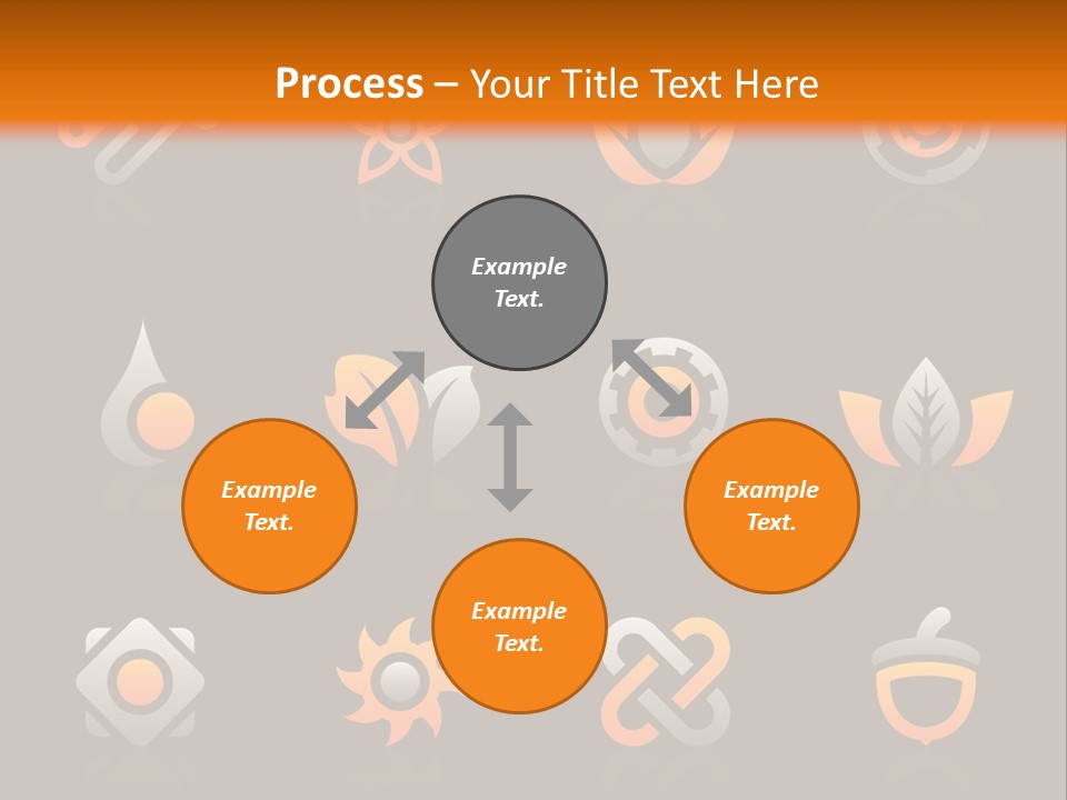 Spring Designer Water PowerPoint Template