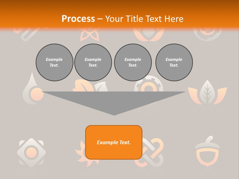 Spring Designer Water PowerPoint Template